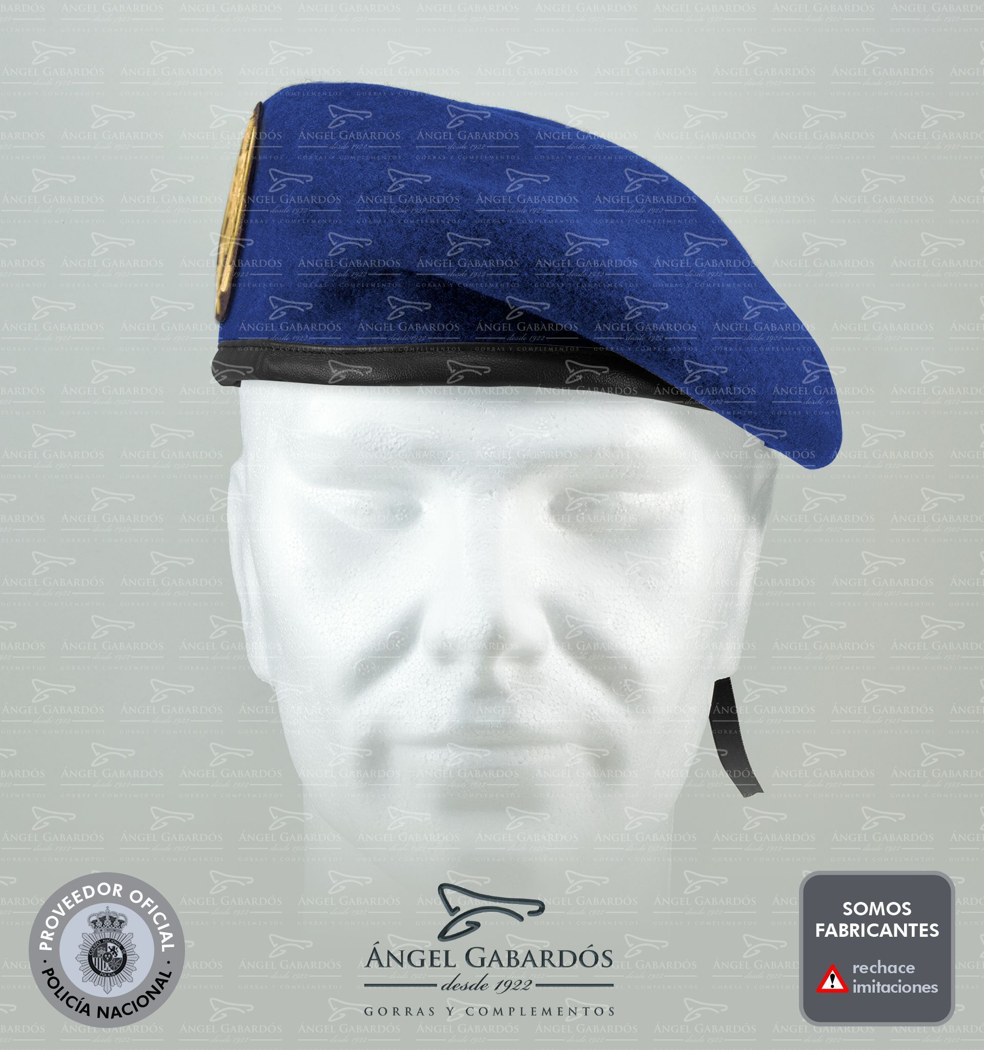 Boina Policía Nacional SMA. ESCALA SUPERIOR