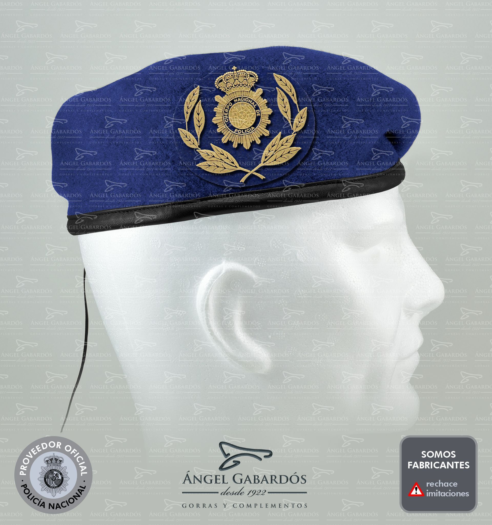 Boina Policía Nacional SMA. ESCALA SUPERIOR