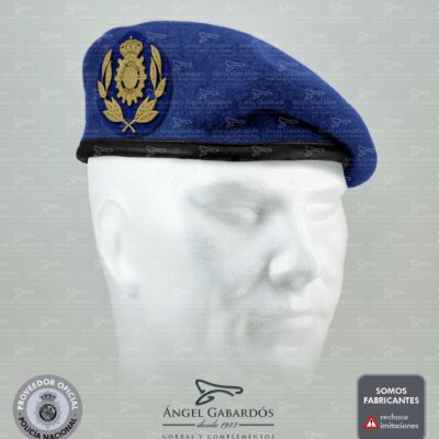 Boina Policía Nacional SMA. ESCALA SUPERIOR