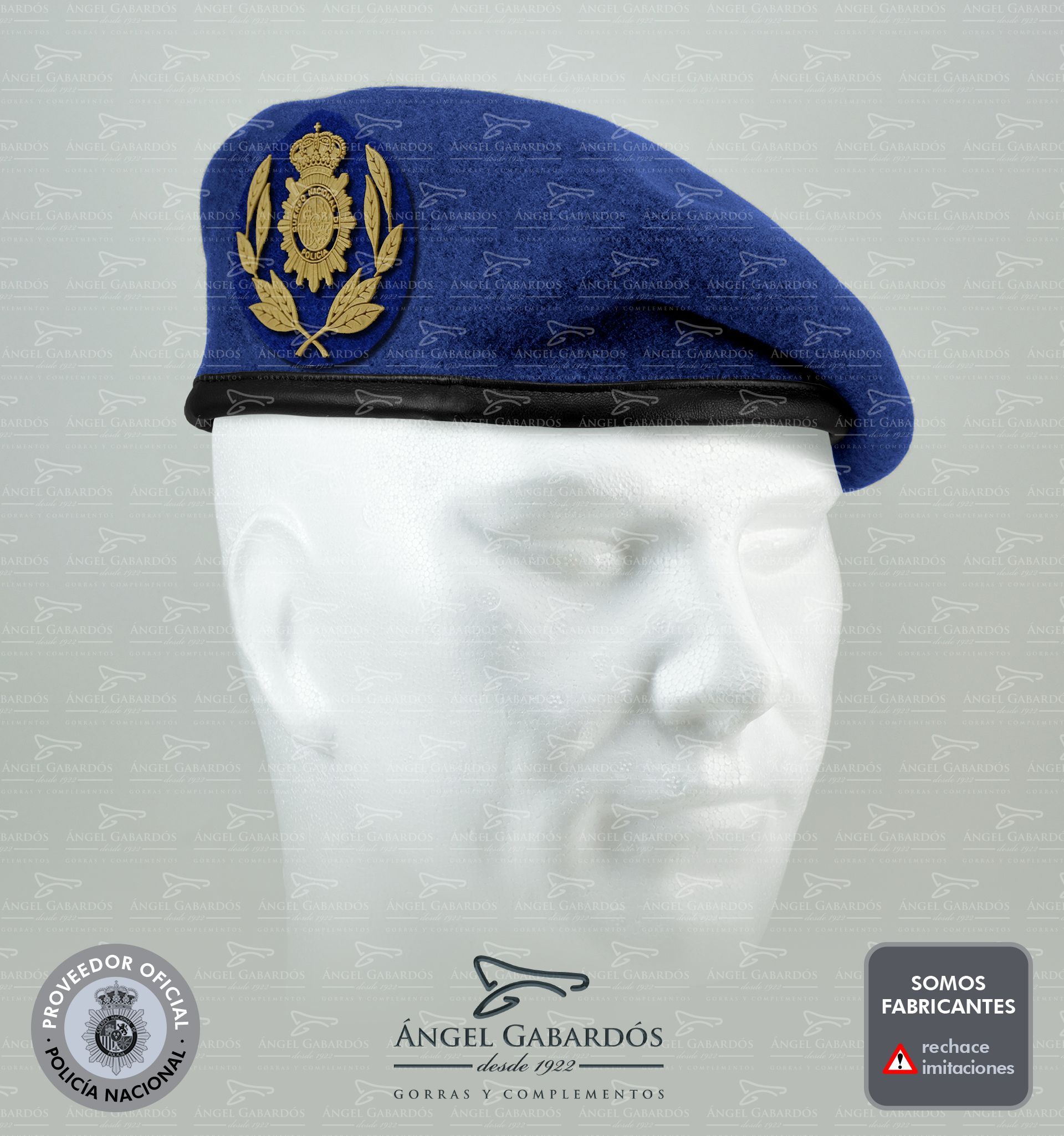 Boina Policía Nacional SMA. ESCALA SUPERIOR