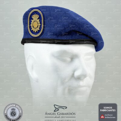 Boina Policía Nacional SMA. ESCALA EJECUTIVA