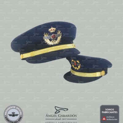 Gorra en Miniatura - Gorra de Plato Ejército del Aire