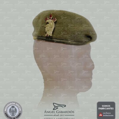 Boina Ejército de Tierra, AGSB