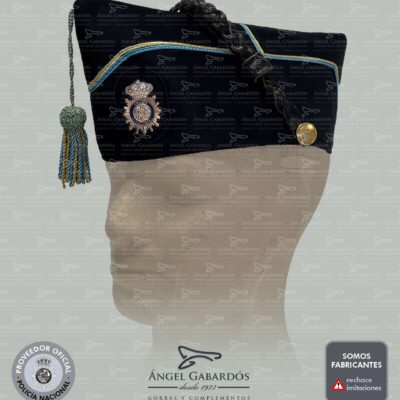 GORRO UNIDADES DE CABALLERIA POLICIA NACIONAL ESCALA BASICA