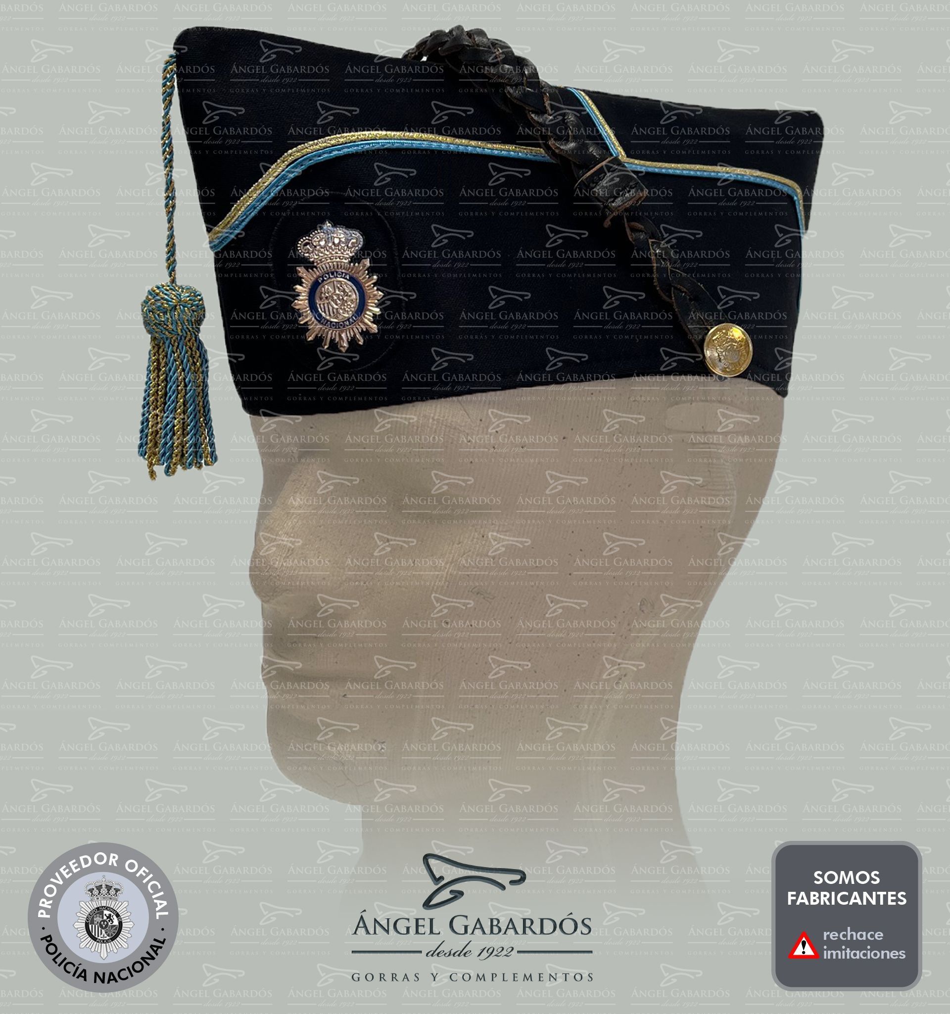 GORRO UNIDADES DE CABALLERIA POLICIA NACIONAL ESCALA BASICA