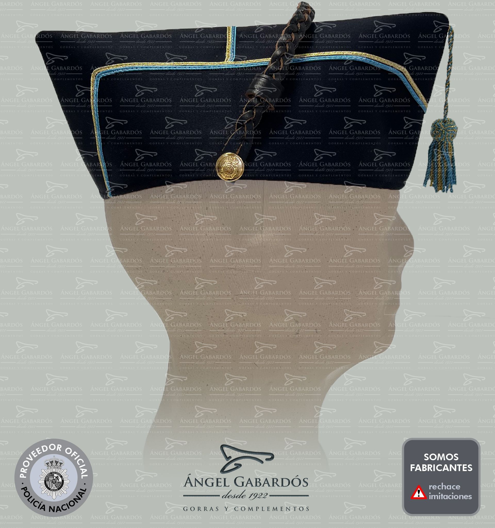 GORRO UNIDADES DE CABALLERIA POLICIA NACIONAL ESCALA BASICA