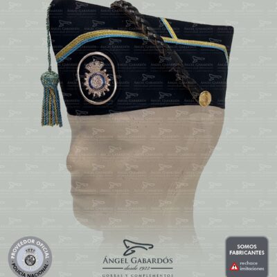 GORRO UNIDADES DE CABALLERIA POLICIA NACIONAL ESCALA SUBINSPECTOR