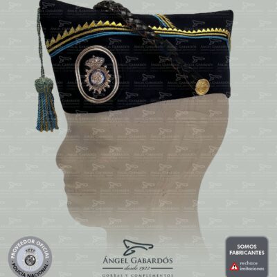 GORRO UNIDADES DE CABALLERIA POLICIA NACIONAL ESCALA EJECUTIVA