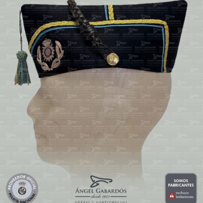 GORRO UNIDADES DE CABALLERIA POLICIA NACIONAL ESCALA SUPERIOR