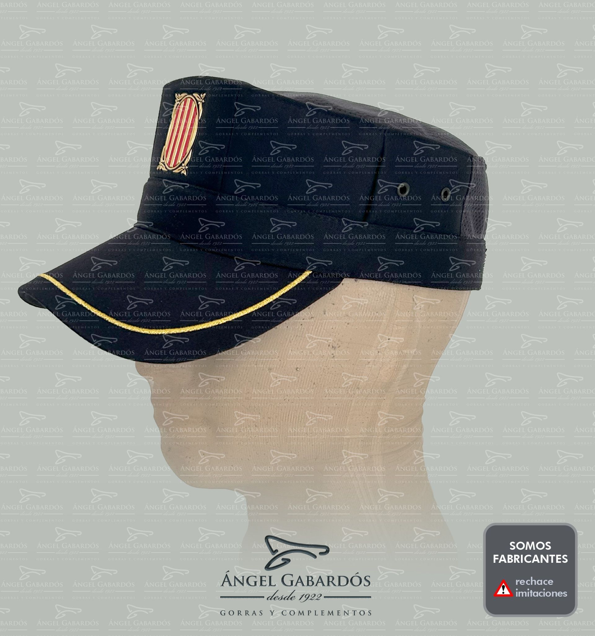 Gorra de Plato Mossos d'Esquadra Escala Básica