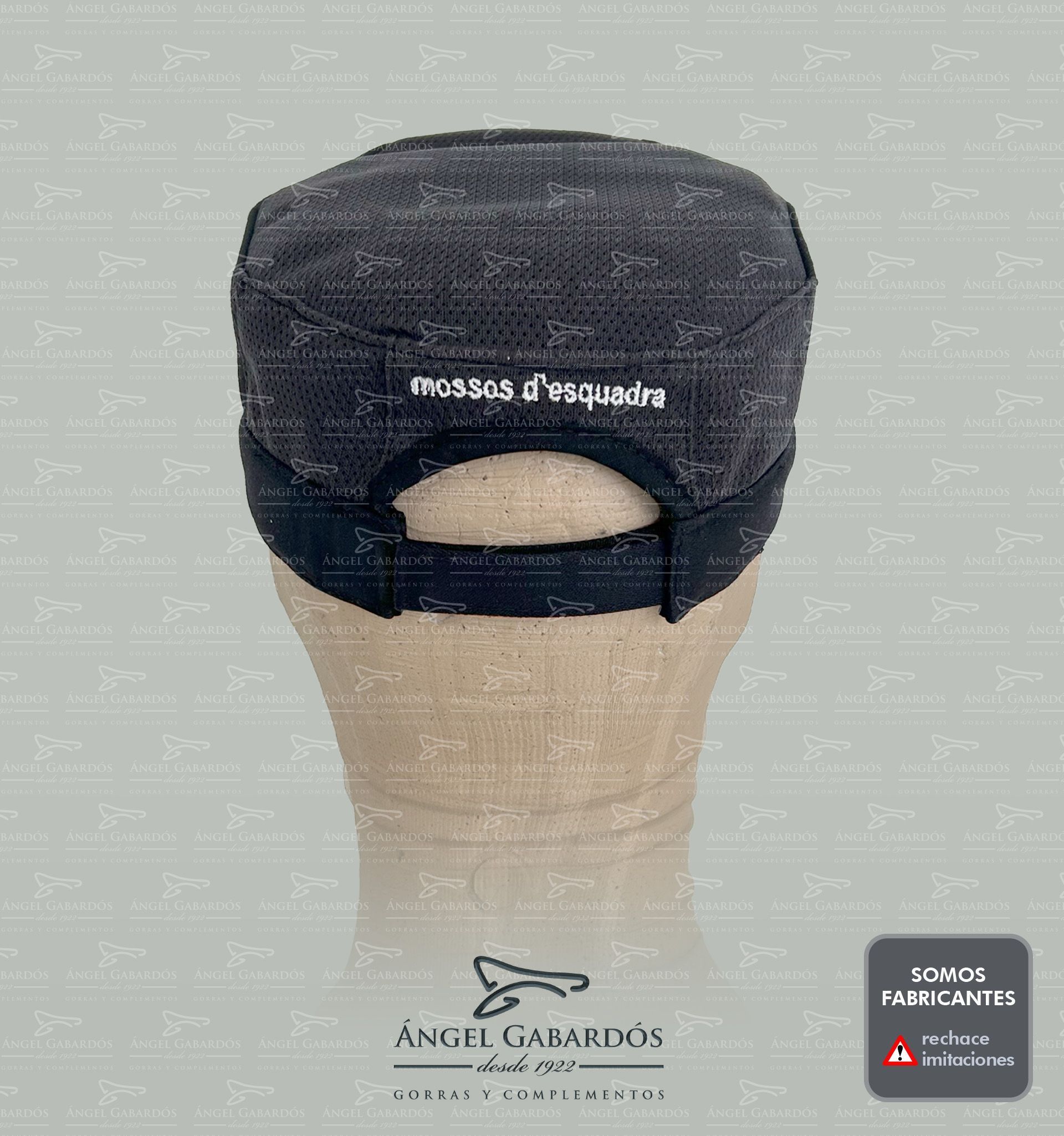 Gorra de Plato Mossos d'Esquadra Escala Básica