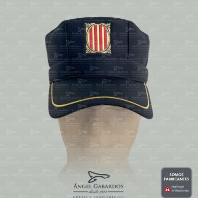 Gorra de Plato Mossos d'Esquadra Escala Básica