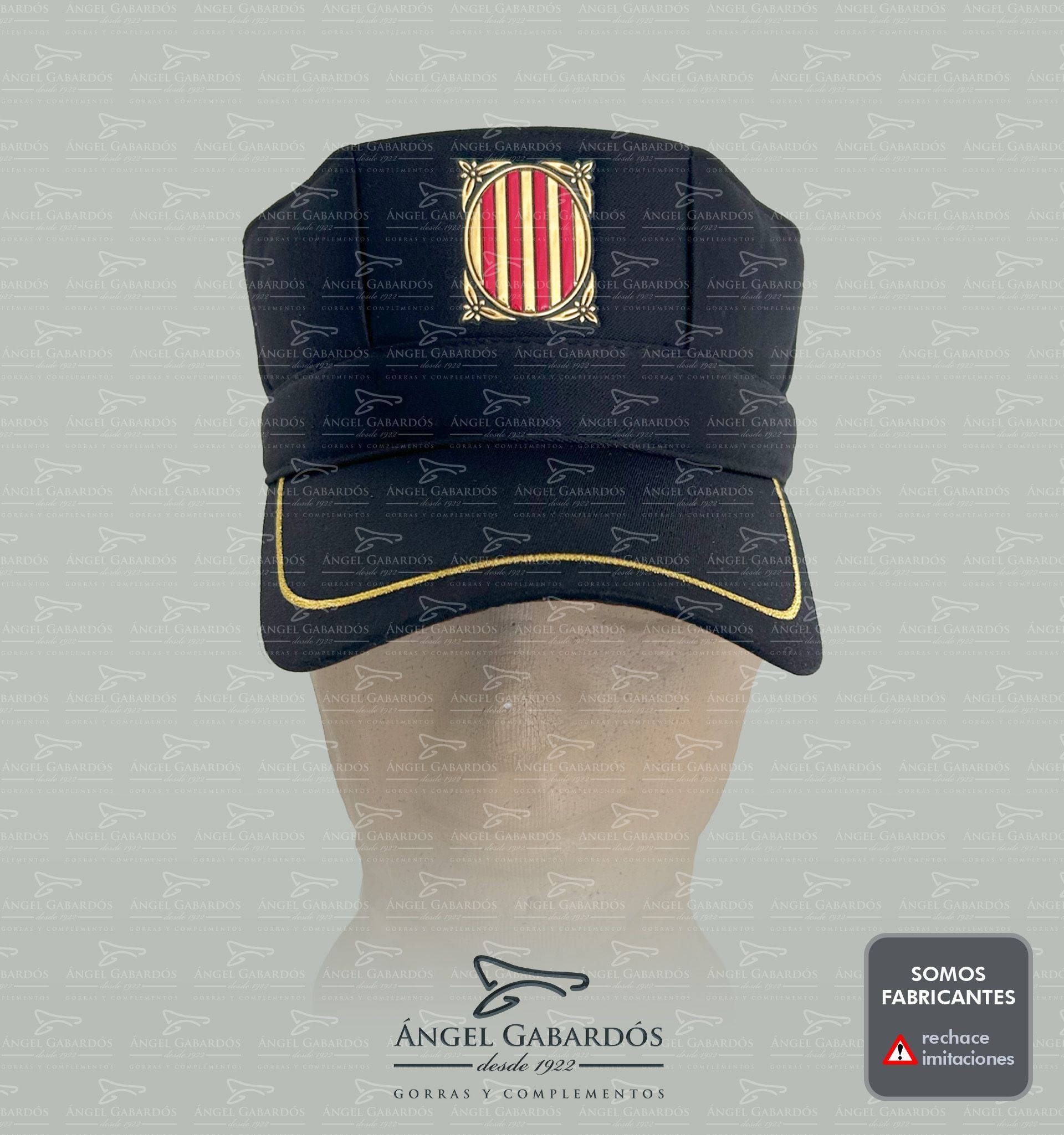 Gorra de Plato Mossos d'Esquadra Escala Básica