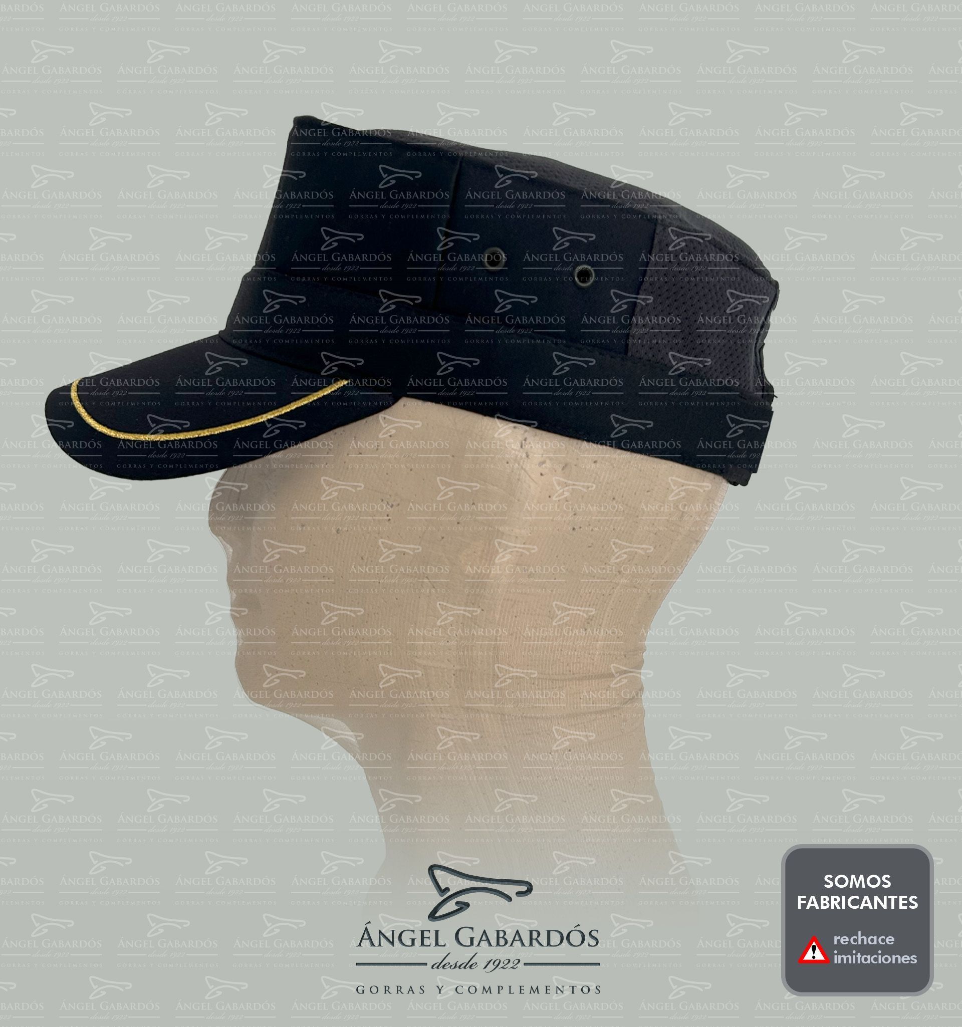 Gorra de Plato Mossos d'Esquadra Escala Básica