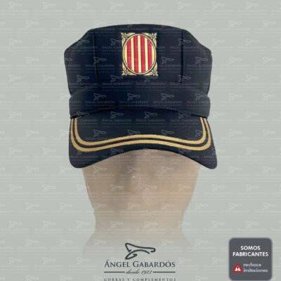 Gorra de Plato Mossos d'Esquadra Escala Básica