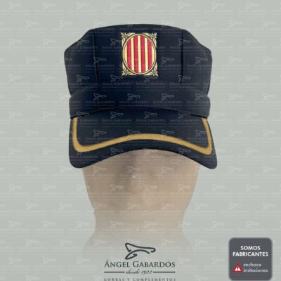 Gorra de Plato Mossos d'Esquadra Escala Básica