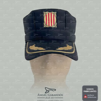 Gorra de Plato Mossos d'Esquadra Escala superior