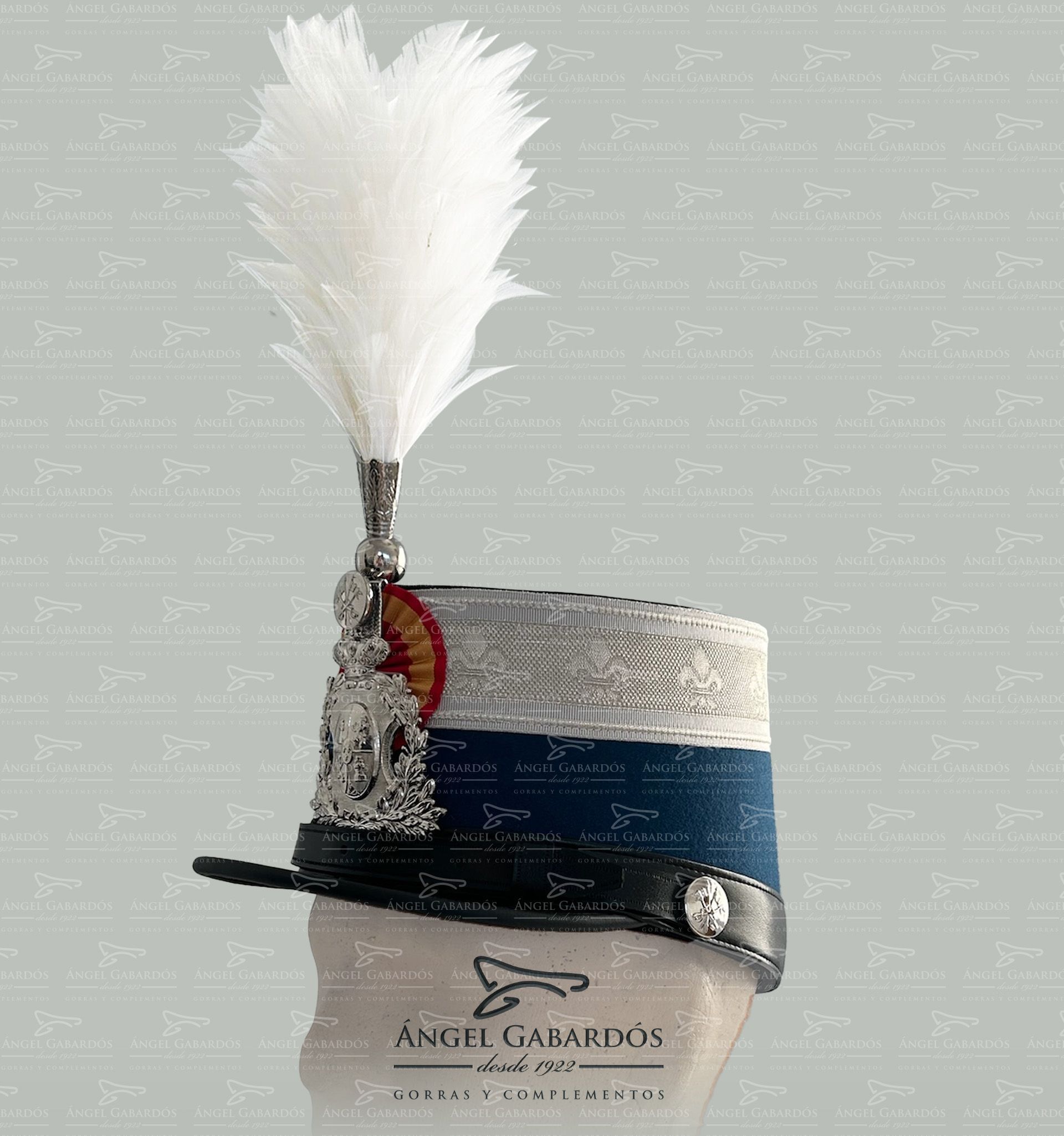 Gorro Chacó de Caballería