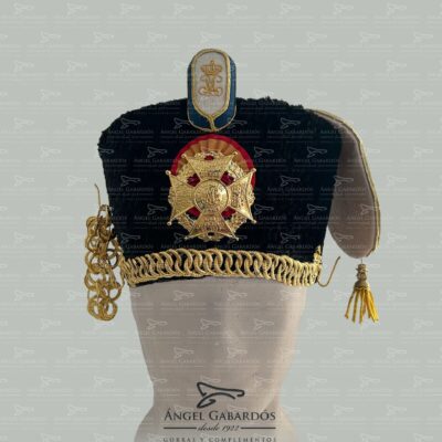 Gorro Chacó de Caballería