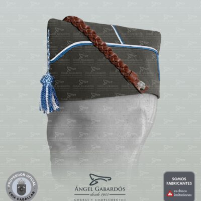 Gorro Cuartelero tipo Chapiri de Caballería