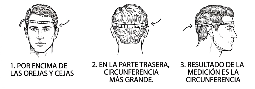 Medición cabeza