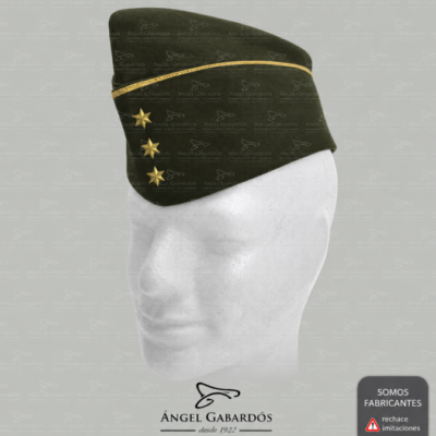 GORRO CUERPOS COMUNES. CAPITÁN